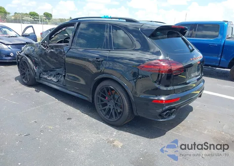 2016 Porsche Cayenne Gts из США, поврежденный, VIN WP1AD2A25GLA70430